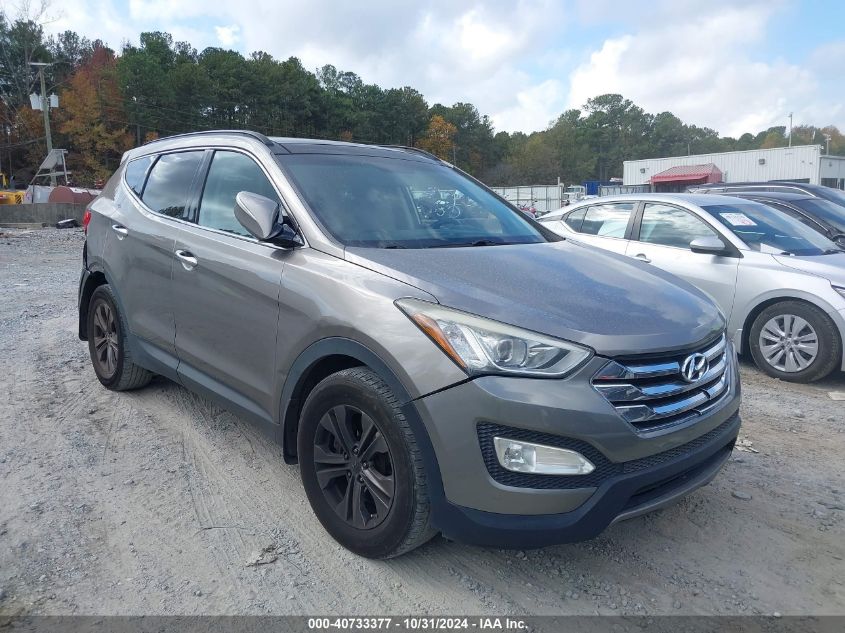 2014 Hyundai Santa Fe Sport 2.4L VIN: 5XYZU3LB9EG217347 Lot: 40733377