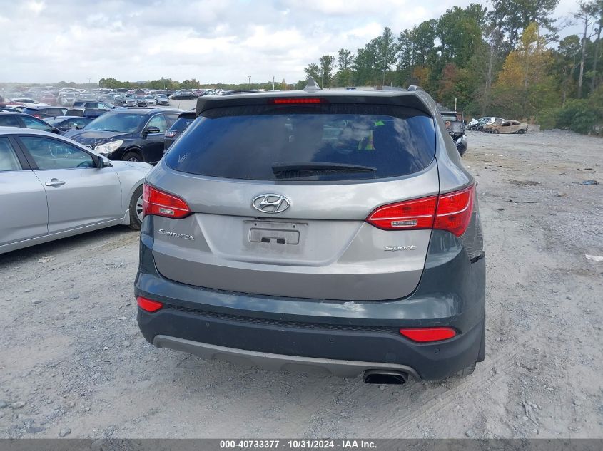 2014 Hyundai Santa Fe Sport 2.4L VIN: 5XYZU3LB9EG217347 Lot: 40733377