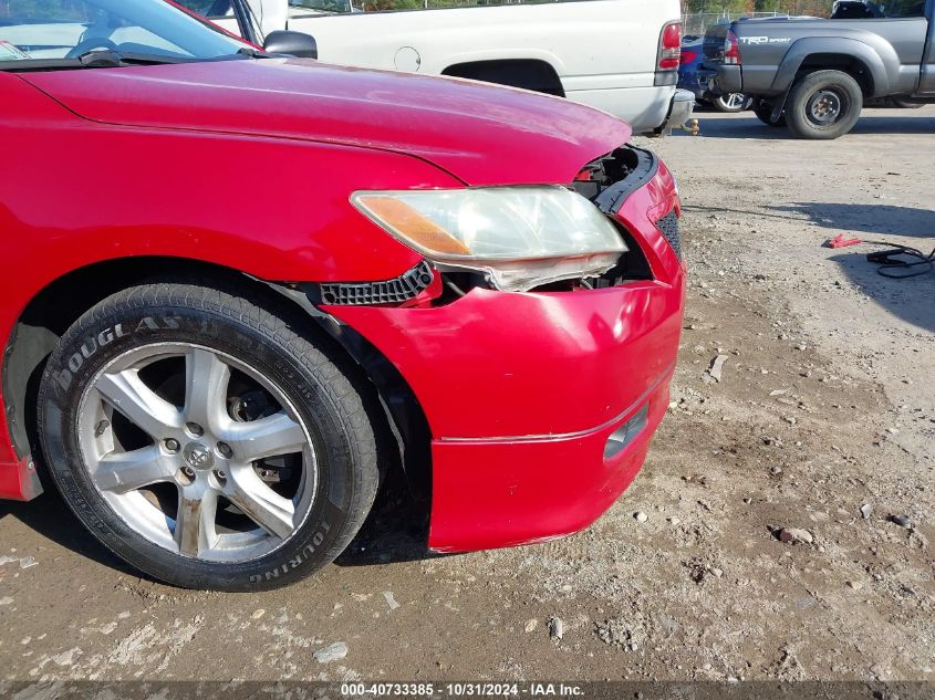 2007 Toyota Camry Se V6 VIN: 4T1BK46K97U010012 Lot: 40733385