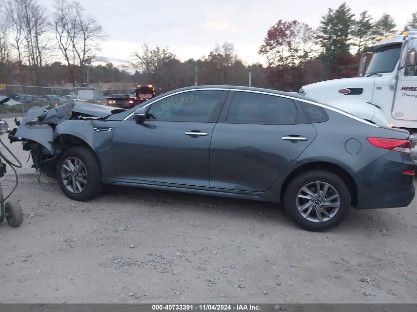 2020 Kia Optima Lx VIN: 5XXGT4L35LG418527 Lot: 40733391