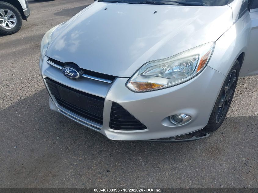 2012 Ford Focus Se VIN: 1FAHP3K23CL131057 Lot: 40733395