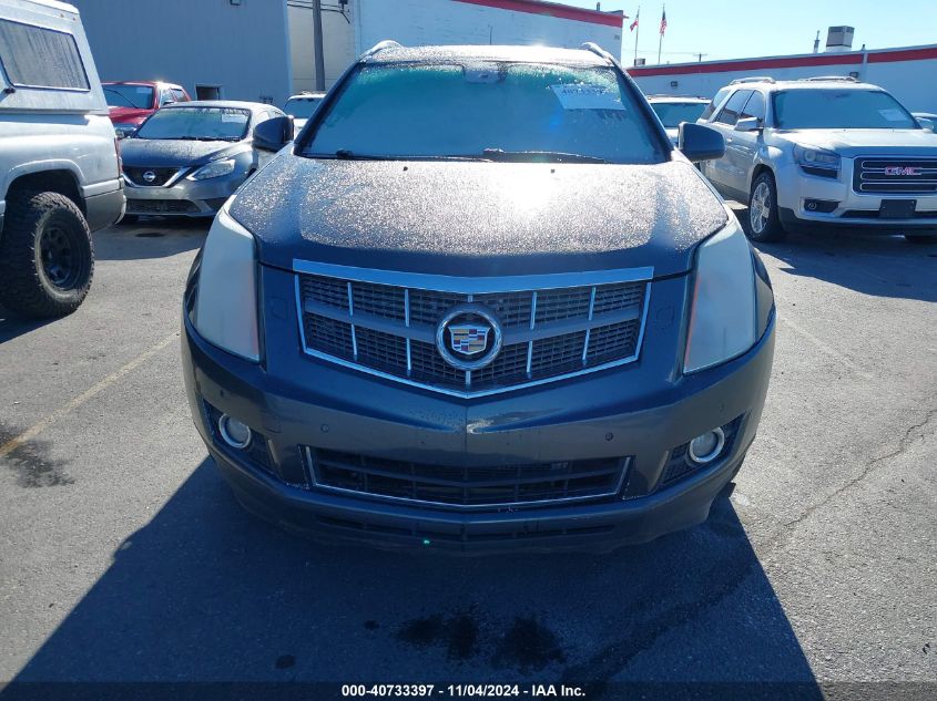 2012 Cadillac Srx Premium Collection VIN: 3GYFNFE39CS561984 Lot: 40733397