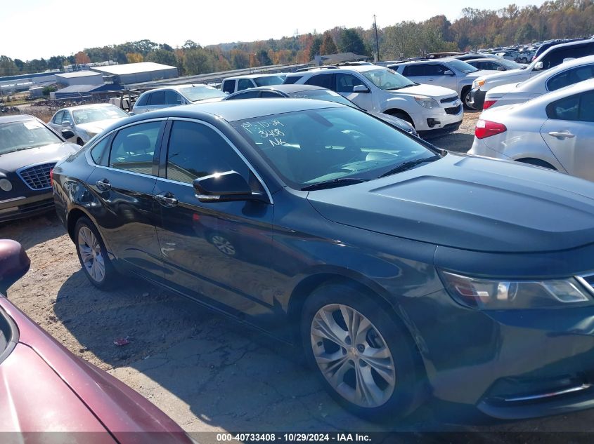 2015 Chevrolet Impala 1Lt VIN: 2G1115SL0F9152762 Lot: 40733408