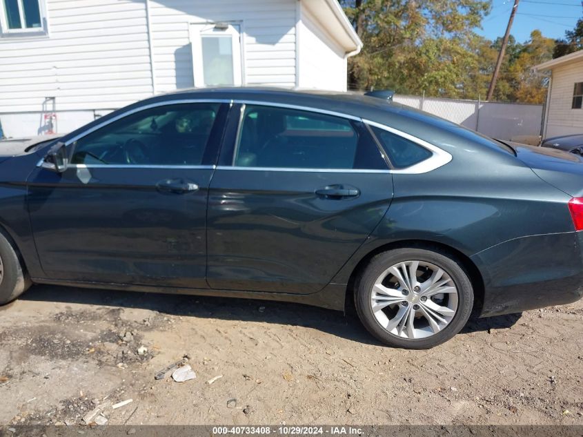 2015 Chevrolet Impala 1Lt VIN: 2G1115SL0F9152762 Lot: 40733408