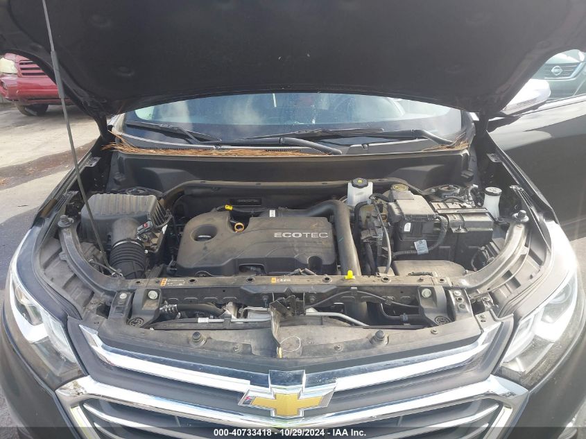 2020 Chevrolet Equinox Fwd Premier 1.5L Turbo VIN: 2GNAXNEV4L6191085 Lot: 40733418