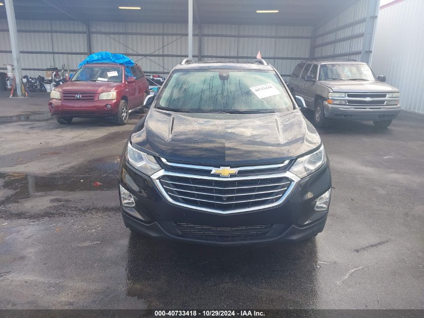 2020 Chevrolet Equinox Fwd Premier 1.5L Turbo VIN: 2GNAXNEV4L6191085 Lot: 40733418