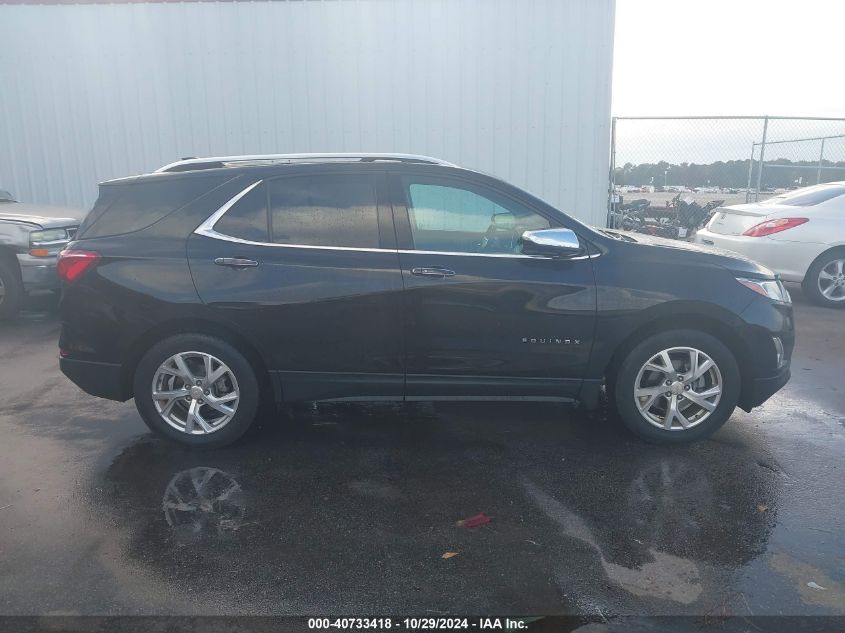 2020 Chevrolet Equinox Fwd Premier 1.5L Turbo VIN: 2GNAXNEV4L6191085 Lot: 40733418