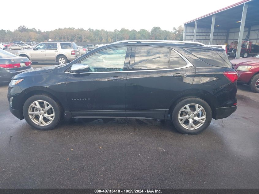 2020 Chevrolet Equinox Fwd Premier 1.5L Turbo VIN: 2GNAXNEV4L6191085 Lot: 40733418