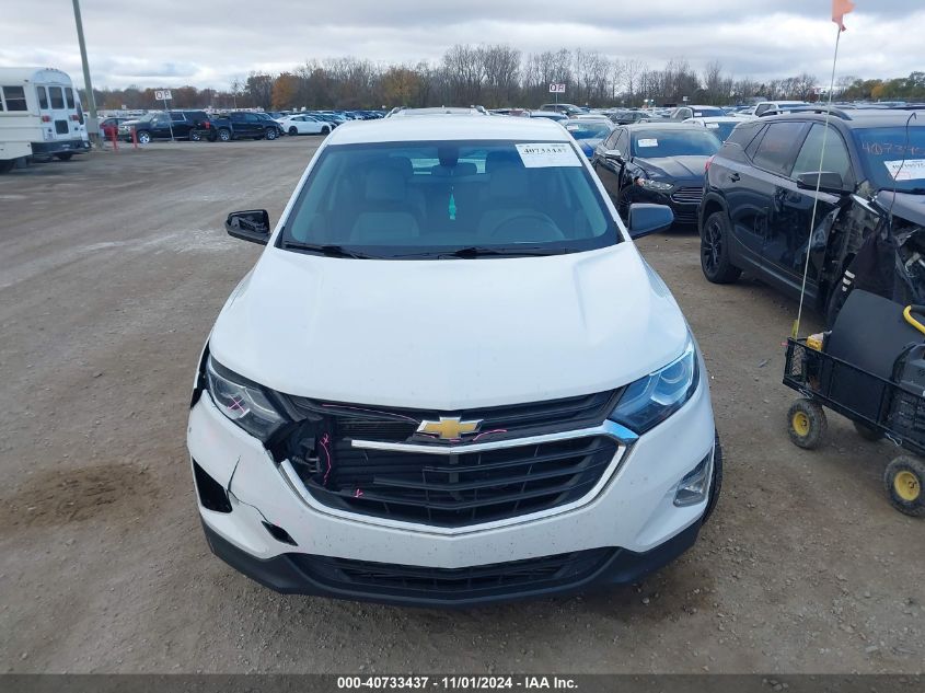 2018 Chevrolet Equinox Ls VIN: 2GNAXREV4J6168099 Lot: 40733437