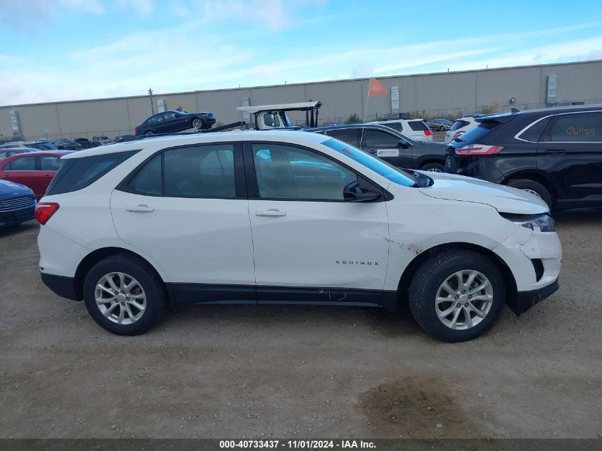 2018 Chevrolet Equinox Ls VIN: 2GNAXREV4J6168099 Lot: 40733437