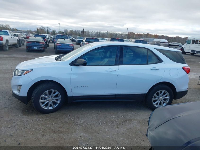 2018 Chevrolet Equinox Ls VIN: 2GNAXREV4J6168099 Lot: 40733437