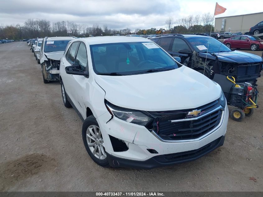 2018 Chevrolet Equinox Ls VIN: 2GNAXREV4J6168099 Lot: 40733437