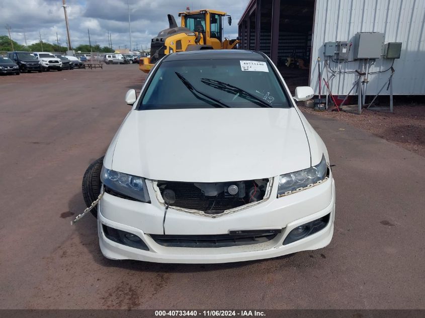 2006 Acura Tsx VIN: JH4CL968X6C020316 Lot: 40733440