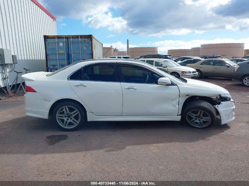 2006 Acura Tsx VIN: JH4CL968X6C020316 Lot: 40733440