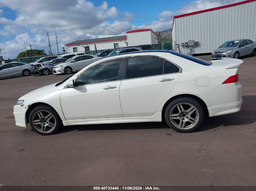 2006 Acura Tsx VIN: JH4CL968X6C020316 Lot: 40733440