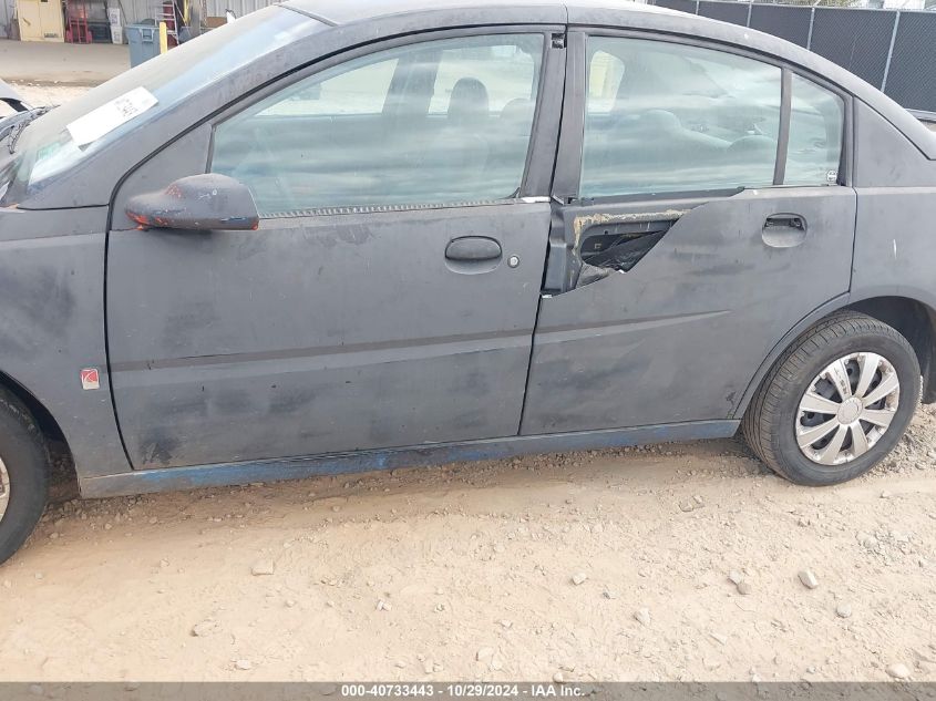 2004 Saturn Ion 1 VIN: 1G8AF52F04Z192890 Lot: 40733443