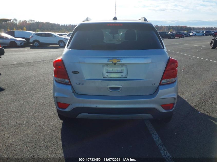 2020 Chevrolet Trax Fwd Lt VIN: 3GNCJLSB8LL262065 Lot: 40733450