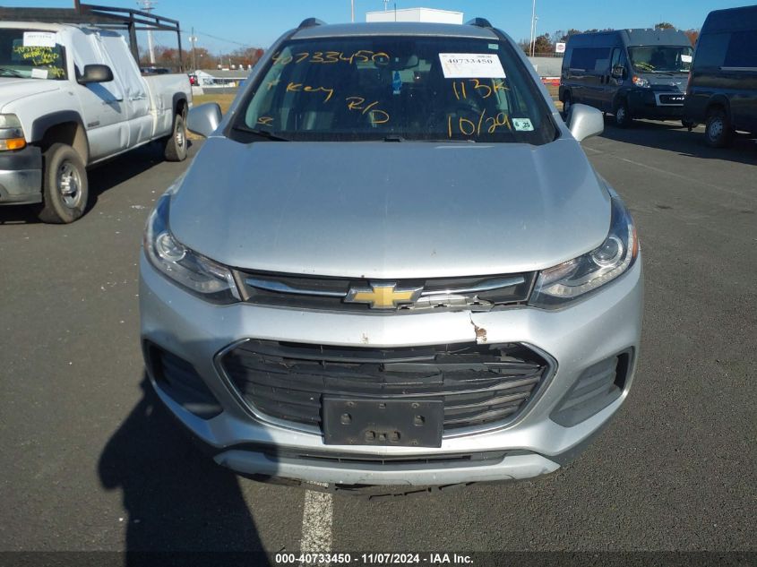 2020 Chevrolet Trax Fwd Lt VIN: 3GNCJLSB8LL262065 Lot: 40733450