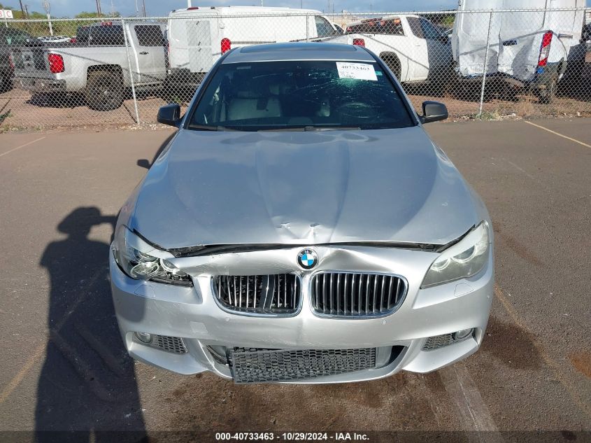 2012 BMW 5 Series 535I VIN: WBAFR7C52CC810844 Lot: 40733463