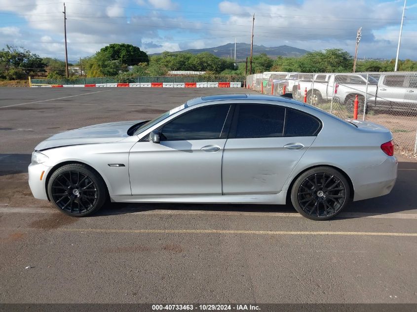 2012 BMW 5 Series 535I VIN: WBAFR7C52CC810844 Lot: 40733463