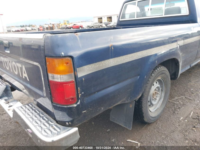 1991 Toyota Pickup 1/2 Ton Lng Wheelbase Dlx VIN: JT4RN82P0M5043554 Lot: 40733468