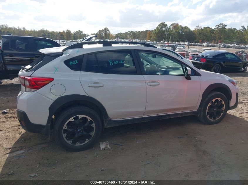 2021 Subaru Crosstrek Premium VIN: JF2GTAPC5M8236177 Lot: 40733469