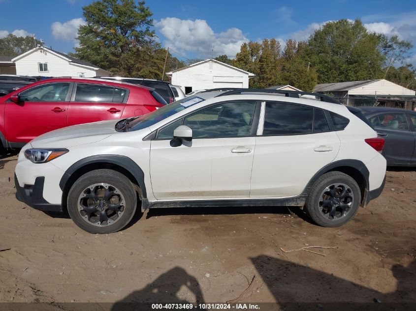 2021 Subaru Crosstrek Premium VIN: JF2GTAPC5M8236177 Lot: 40733469