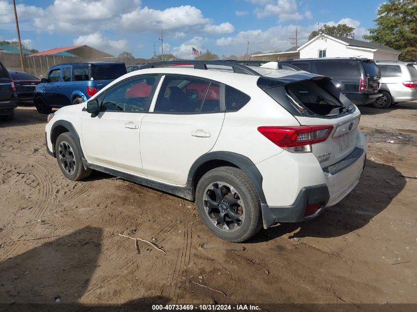 2021 Subaru Crosstrek Premium VIN: JF2GTAPC5M8236177 Lot: 40733469