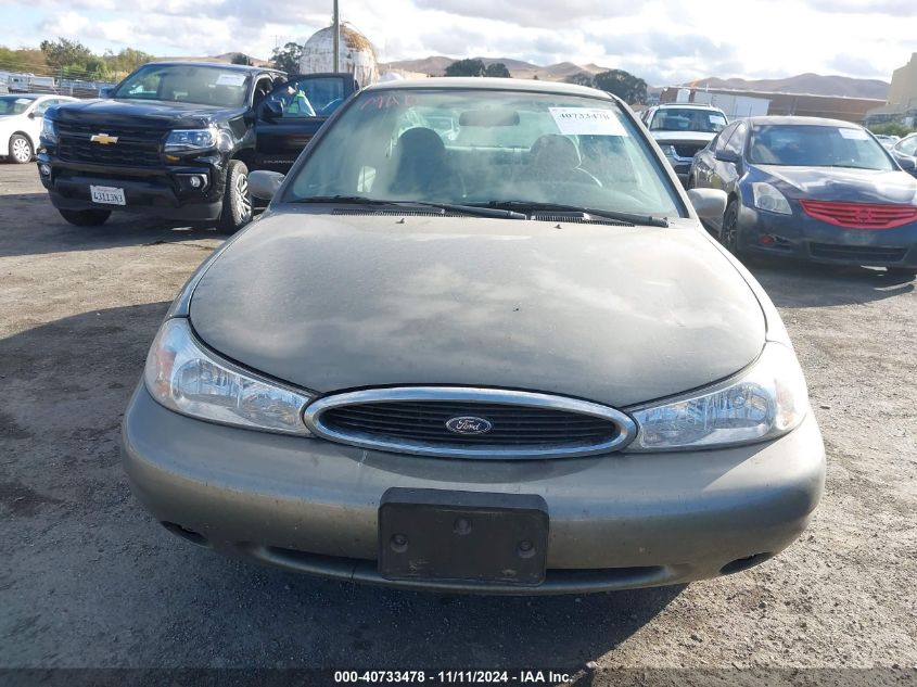 1999 Ford Contour Se VIN: 1FAFP6637XK152890 Lot: 40733478