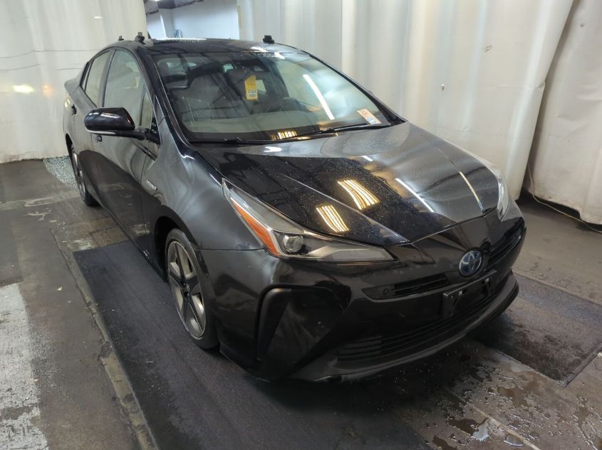 2020 Toyota Prius Xle VIN: JTDKARFU5L3116141 Lot: 40733483