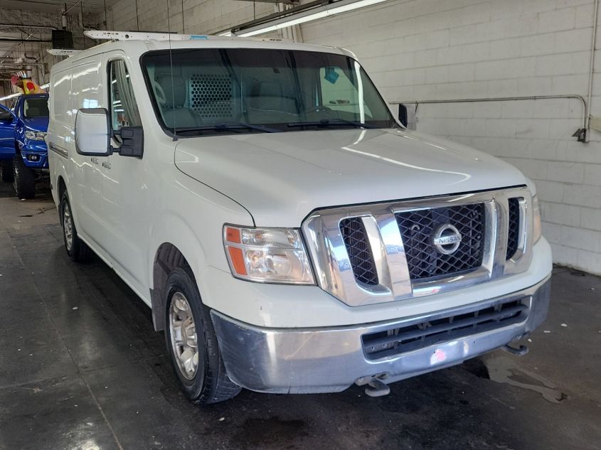 2017 Nissan Nv Cargo Nv2500 Hd Sl V8 VIN: 1N6AF0KY5HN803503 Lot: 40733497