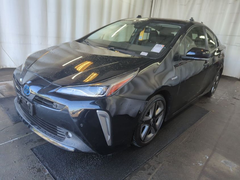 2022 Toyota Prius Xle VIN: JTDKAMFUXN3160612 Lot: 40733529