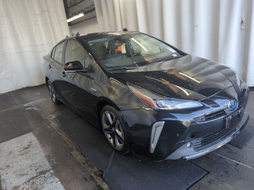 2022 Toyota Prius Xle VIN: JTDKAMFUXN3160612 Lot: 40733529