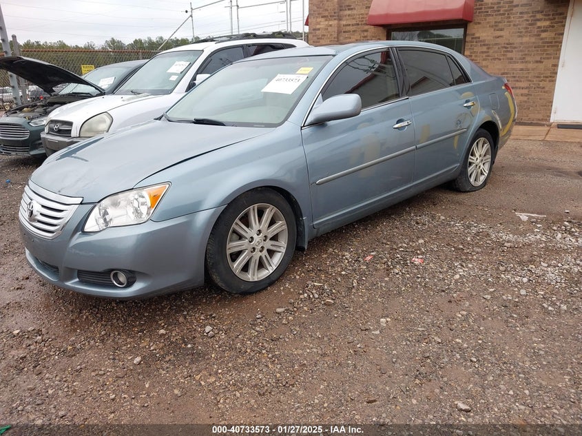2009 TOYOTA AVALON VIN: 4T1BK36B39U332559