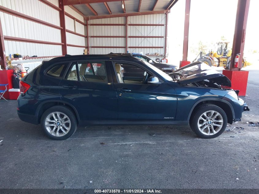 2015 BMW X1 xDrive28I VIN: WBAVL1C54FVY38132 Lot: 40733570