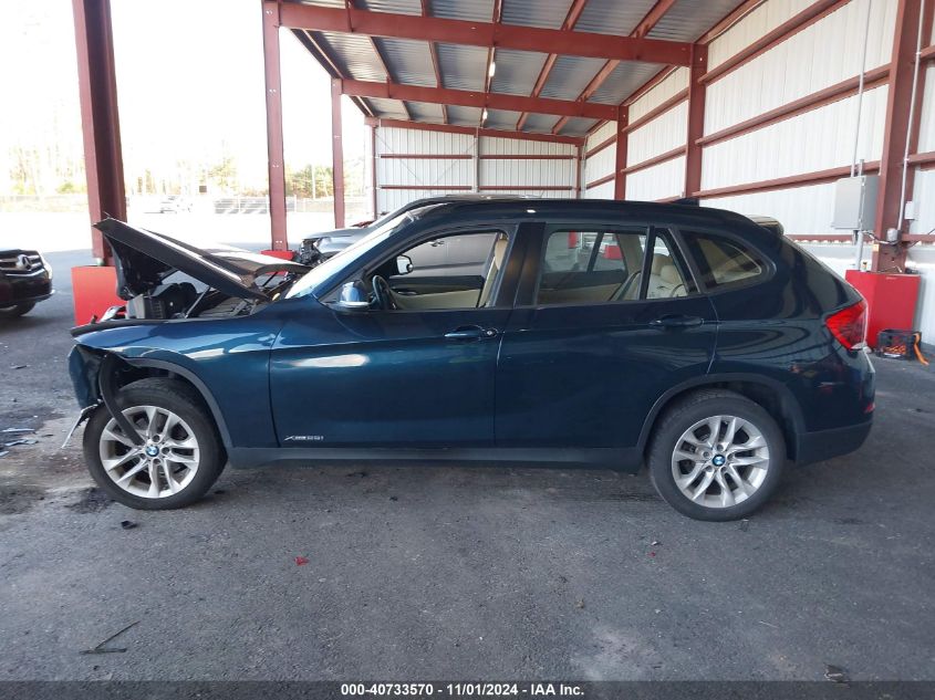 2015 BMW X1 xDrive28I VIN: WBAVL1C54FVY38132 Lot: 40733570