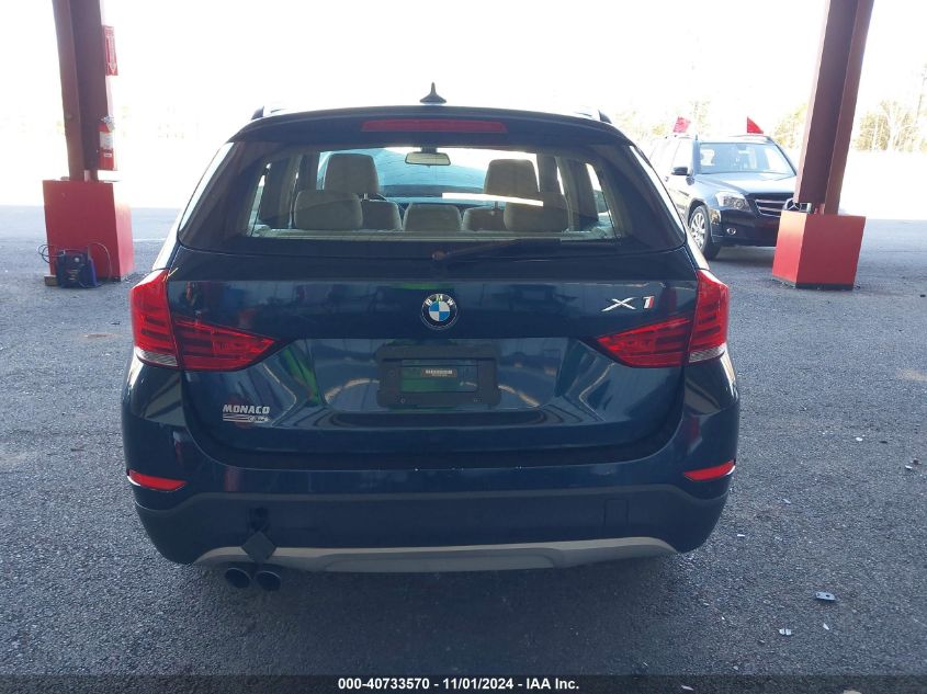 2015 BMW X1 xDrive28I VIN: WBAVL1C54FVY38132 Lot: 40733570