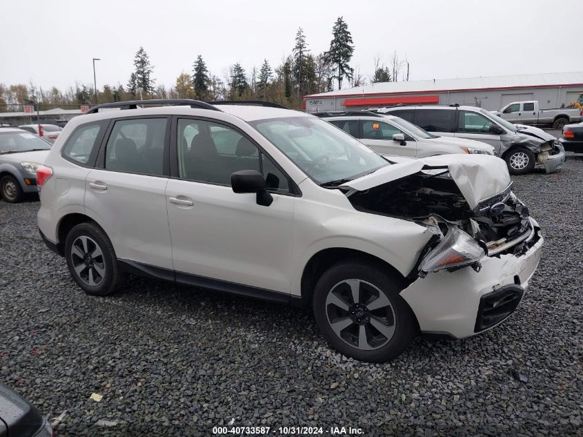 2018 Subaru Forester 2.5I VIN: JF2SJABC0JH460895 Lot: 40733587