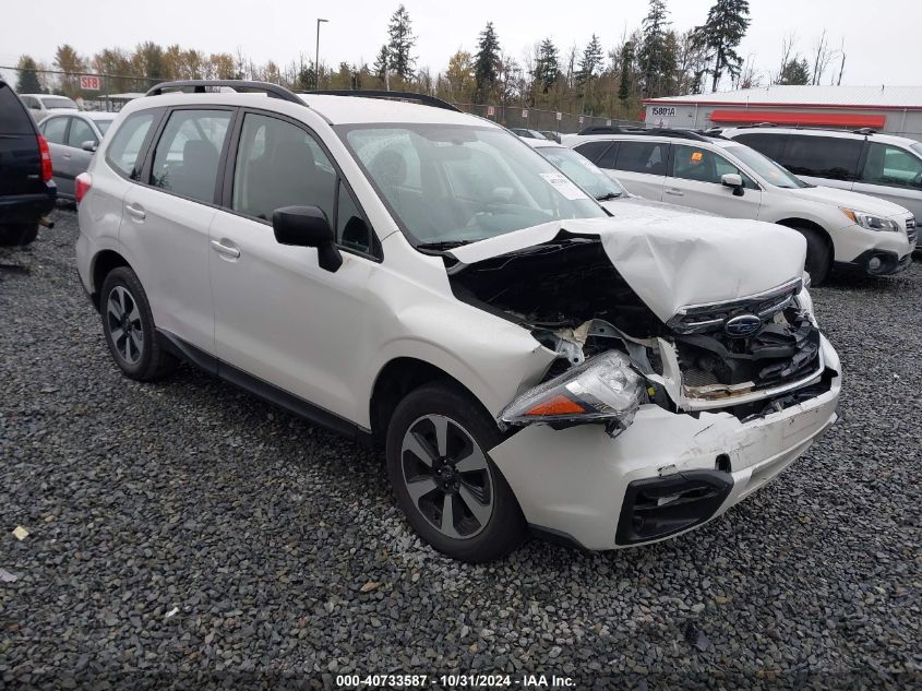 2018 Subaru Forester 2.5I VIN: JF2SJABC0JH460895 Lot: 40733587