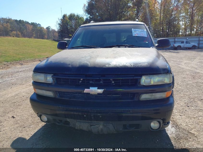 2003 Chevrolet Tahoe Z71 VIN: 1GNEK13ZX3R284292 Lot: 40733591