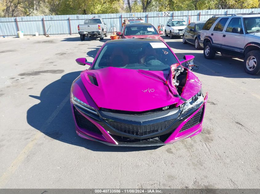 2017 Acura Nsx VIN: 19UNC1B06HY000017 Lot: 40733586