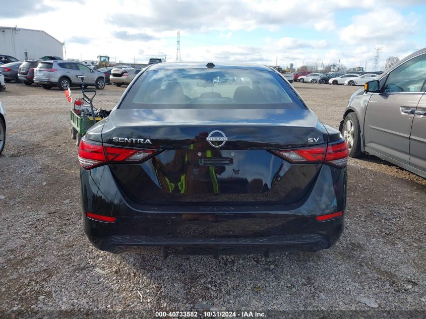 2024 Nissan Sentra Sv Xtronic Cvt VIN: 3N1AB8CV9RY242876 Lot: 40733582