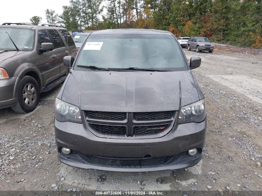 2016 Dodge Grand Caravan R/T VIN: 2C4RDGEG5GR224231 Lot: 40733606