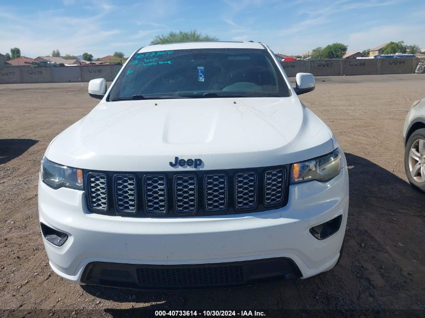 2018 Jeep Grand Cherokee Altitude 4X4 VIN: 1C4RJFAG8JC360247 Lot: 40733614