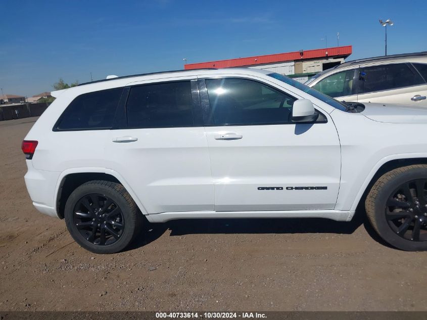 2018 Jeep Grand Cherokee Altitude 4X4 VIN: 1C4RJFAG8JC360247 Lot: 40733614