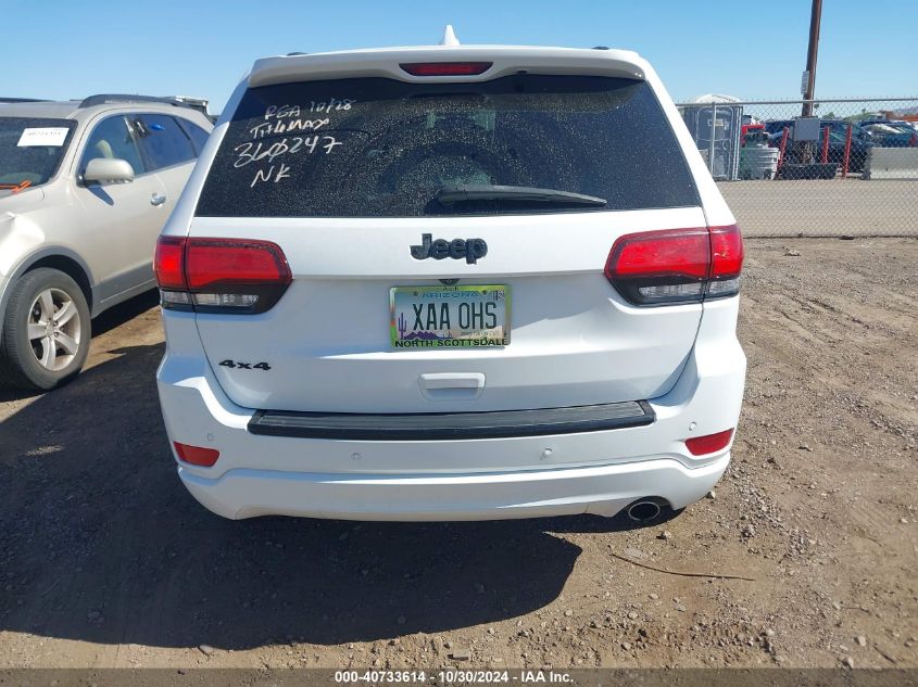 2018 Jeep Grand Cherokee Altitude 4X4 VIN: 1C4RJFAG8JC360247 Lot: 40733614