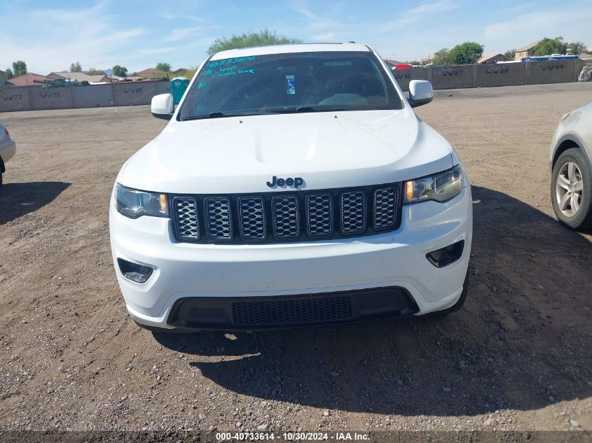 2018 Jeep Grand Cherokee Altitude 4X4 VIN: 1C4RJFAG8JC360247 Lot: 40733614