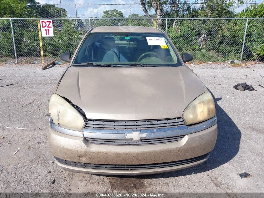 2005 Chevrolet Malibu Maxx Ls VIN: 1G1ZT62815F262708 Lot: 40733626