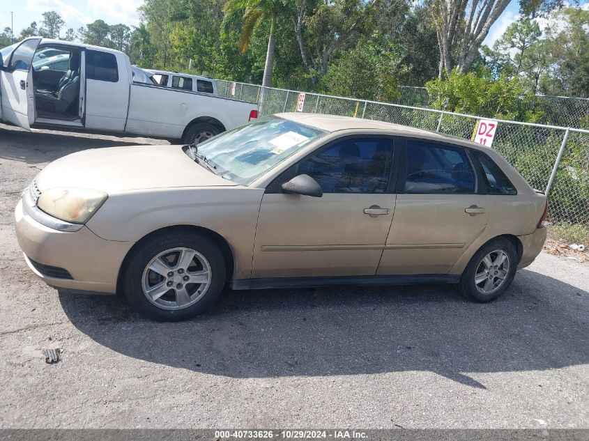 2005 Chevrolet Malibu Maxx Ls VIN: 1G1ZT62815F262708 Lot: 40733626