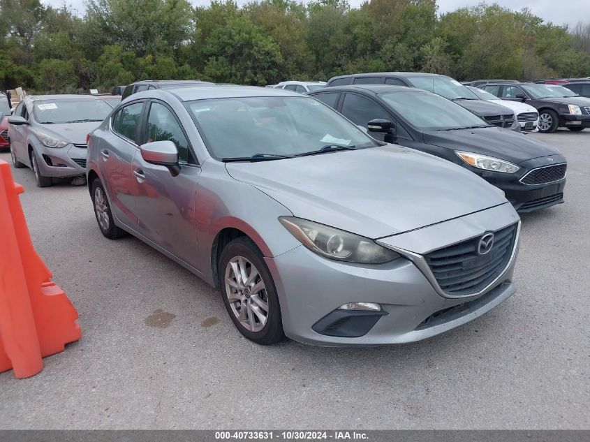 2014 MAZDA MAZDA3 I TOURING - JM1BM1V78E1161125